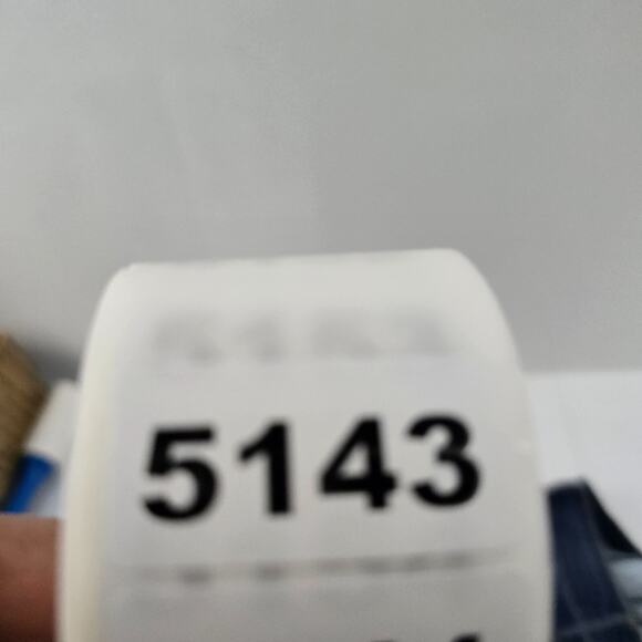 Kancan button fly jeans slim skinny ankle 7/27 denim womens blue 5143 - Picture 12 of 12